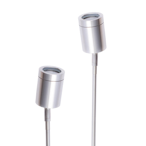 Buy Spike Lights Australia MR16 12V Exterior Adjustable Short Head Spike Light 316 Stainless Steel IP65 - SPMSSS86