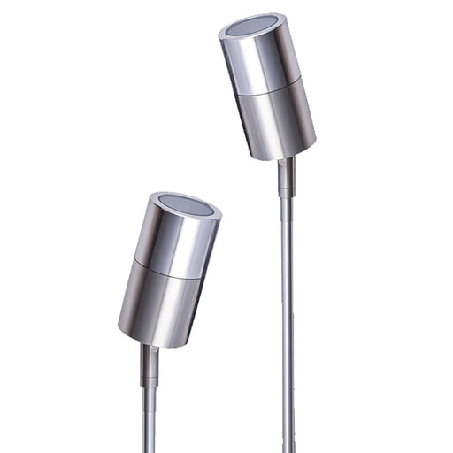 Buy Spike Lights Australia MR16 12V Exterior Adjustable Long Head Spike Light 316 Stainless Steel IP65 - SPMSSS