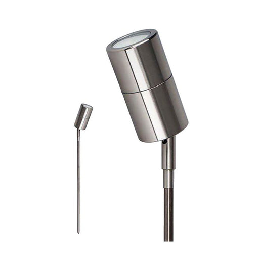 Buy Spike Lights Australia MR16 12V Exterior Adjustable Long Head Spike Light Titanium IP65 - SPMST