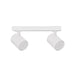 Buy Spotlights Australia SPOT Interior GU10 Surface Mounted Spot Light 2 Light Bar Matte White - SPOT-BAR2W