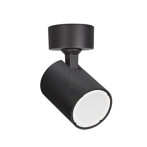 Buy Spotlights Australia SPOT Interior GU10 Surface Mounted Spot Light 1 Light Round Base Matte Black - SPOT-R1B