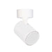 Buy Spotlights Australia SPOT Interior GU10 Surface Mounted Spot Light 1 Light Round Base Matte White - SPOT-R1W
