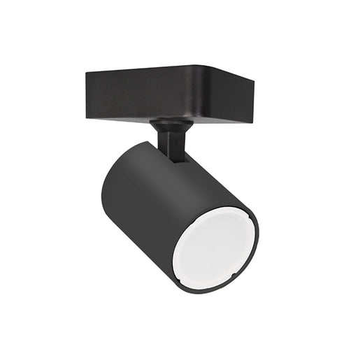 Buy Spotlights Australia SPOT Interior GU10 Surface Mounted Spot Light 1 Light Square Base Matte Black - SPOT-S1B