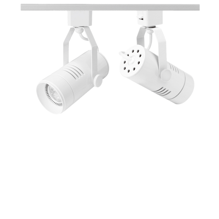 Buy Single Circuit Track Heads Australia Single Circuit Track Head W87mm White Aluminium 3CCT - STR4863TC/WH