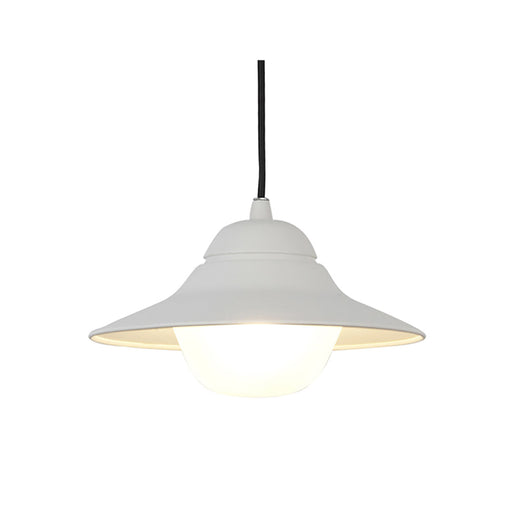 Buy Outdoor Pendant Lights Australia SPY Exterior 1 Light Pendant White IP44 - SPY-C1