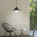 Buy Outdoor Pendant Lights Australia SPY Exterior 1 Light Pendant Black IP44 - SPY-C2