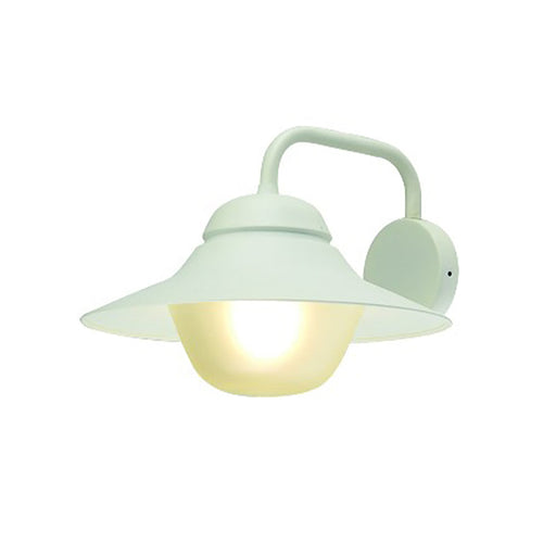 Buy Outdoor Wall Lanterns Australia SPY Exterior Surface Mounted Wall Light White IP44 - SPY-W1