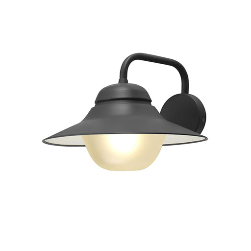 Buy Exterior Wall Lights Australia SPY Exterior Surface Mounted Wall Light Black IP44 - SPY-W2