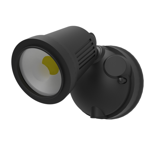 Buy Exterior Spotlights Australia STARGEM Exterior Spotlight Black 3CCT - SE7070/1TC/BK