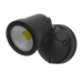 Buy Exterior Spotlights Australia STARGEM Exterior Spotlight Black 3CCT - SE7070/1TC/BK