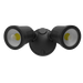 Buy Exterior Spotlights Australia STARGEM Exterior Spot 2 lights Black 3CCT - SE7070/2TC/BK