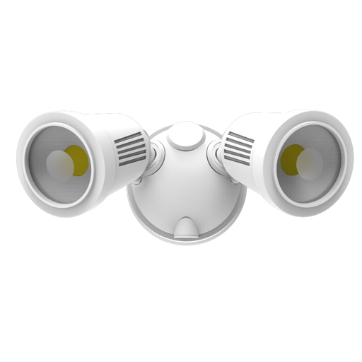 Buy Exterior Spotlights Australia STARGEM Exterior Spot 2 lights White 3CCT - SE7070/2TC/WH