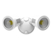 Buy Exterior Spotlights Australia STARGEM Exterior Spot 2 lights White 3CCT - SE7070/2TC/WH