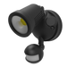 Buy Security Wall Lights Australia STARGEM Security Wall Light Black 3CCT - SES7070/1TC/BK