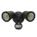 Buy Security Wall Lights Australia STARGEM Security Wall 2 Lights Black 3CCT - SES7070/2TC/BK