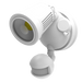 Buy Security Wall Lights Australia STARGEM Security Wall Light White 3CCT - SES7070/1TC/WH