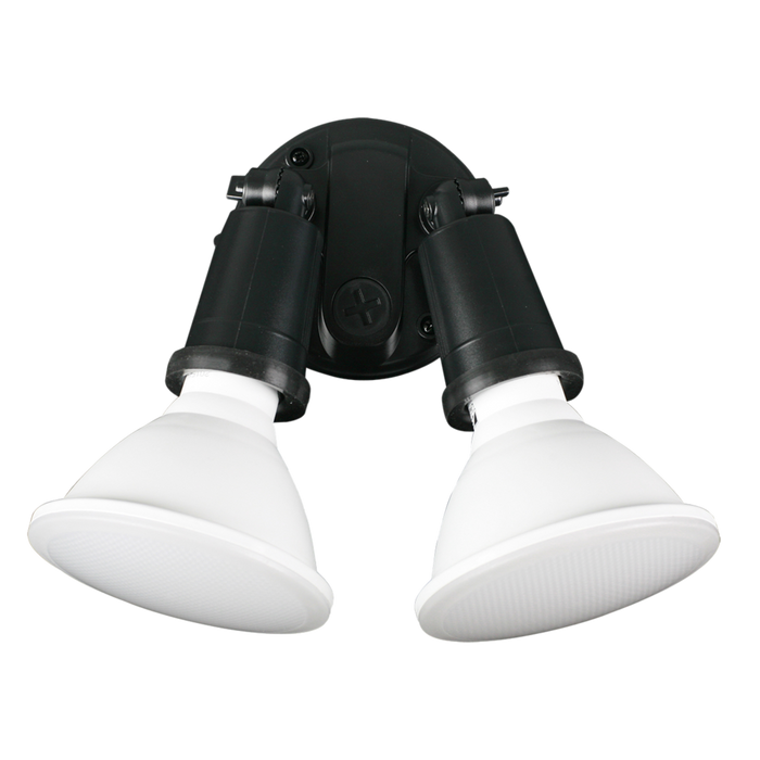 Buy Exterior Wall Lights Australia Starlight Exterior Wall 2 Lights Black Plastic 3 CCT - SPK2000TC/BK