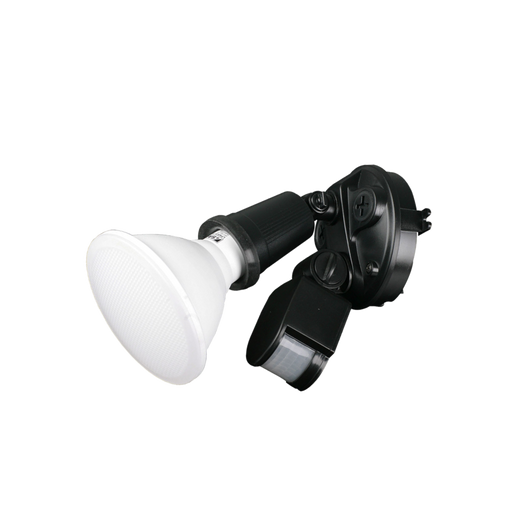 Buy Floodlights Australia Floodlight With Sensor W112mm Black 3CCT - SPSK1000TC/BK