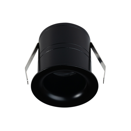 Buy Recessed LED Downlights Australia Star Spot Recessed LED Downlight 7W Black Aluminium 3000K - S9363WW/BK