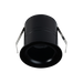Buy Recessed LED Downlights Australia Star Spot Recessed LED Downlight 7W Black Aluminium 3000K - S9363WW/BK