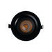 Buy Recessed LED Downlights Australia Star Spot Recessed LED Downlight 7W Black Aluminium 3000K - S9363WW/BK