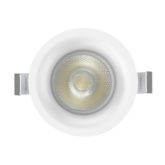Buy Recessed LED Downlights Australia Star Spot Recessed LED Downlight 7W White Aluminium 3000K - S9363WW/WH