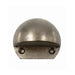 Buy Outdoor Step Lights Australia STE Exterior LED Eyelid Surface Mounted Step Light 12V DC 1W 3000K Nickel IP65 - STE10