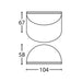 Buy Exterior Wall Lights Australia STE Surface Exterior Wall Light 12V Antique Bronze - STE23