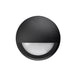 Buy Outdoor Step Lights Australia STE Exterior LED Surface Mounted Eyelid Step Light 12V DC 6W 3000K Black IP65 - STE17
