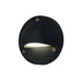 Buy Outdoor Step Lights Australia STE Exterior LED Eyelid Step Light 12V DC 2.3W 3000K Black IP44 - STE3