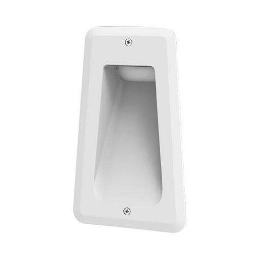 Buy Outdoor Step Lights Australia STE Exterior LED Recessed Wall Light 240V 7W 3000K White IP54 - STE5