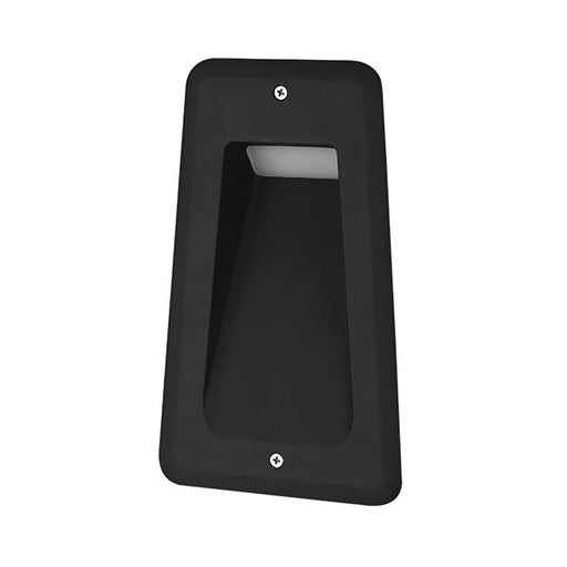 Buy Outdoor Step Lights Australia STE Exterior LED Recessed Wall Light 240V 7W 3000K Black IP54 - STE6