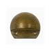 Buy Outdoor Step Lights Australia STE Exterior LED Eyelid Surface Mounted Step Light 12V DC 1W 3000K Aged Bronze IP65 - STE9