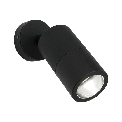 Buy Exterior Wall Lights Australia Stockholm 1 Light Wall Light Black Frame - STO1WBLK