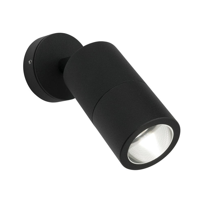 Buy Exterior Wall Lights Australia Stockholm 1 Light Wall Light Black Frame - STO1WBLK