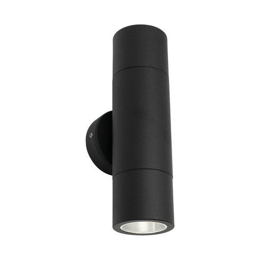 Buy Up / Down Wall Lights Australia Stockholm 2 Light Wall Light Black Frame - STO2WBLK