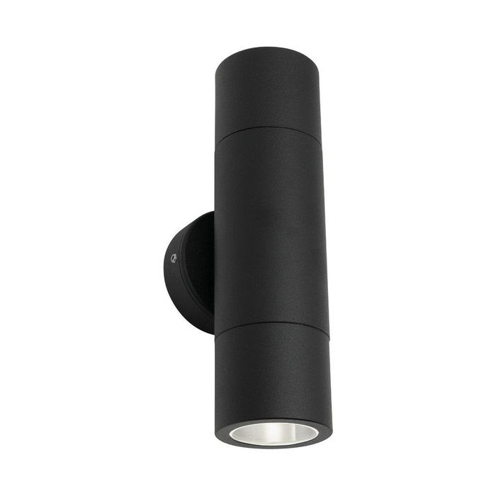 Buy Up / Down Wall Lights Australia Stockholm 2 Light Wall Light Black Frame - STO2WBLK