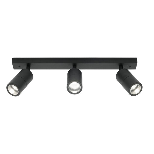 Buy Outdoor Ceiling Spotlights Australia Stockholm 3 Light Spot Light Black Frame - STO3RBLK
