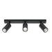 Buy Outdoor Ceiling Spotlights Australia Stockholm 3 Light Spot Light Black Frame - STO3RBLK
