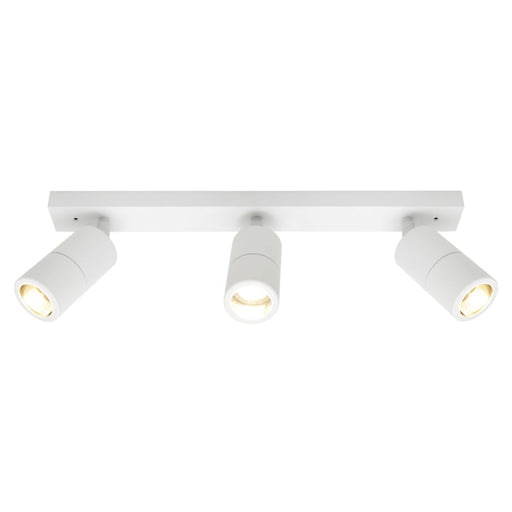 Buy Outdoor Ceiling Spotlights Australia Stockholm Ceiling 3 Spotlights White Metal - STO3RWHT