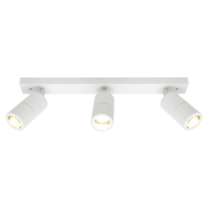 Buy Outdoor Ceiling Spotlights Australia Stockholm Ceiling 3 Spotlights White Metal - STO3RWHT