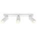 Buy Outdoor Ceiling Spotlights Australia Stockholm Ceiling 3 Spotlights White Metal - STO3RWHT