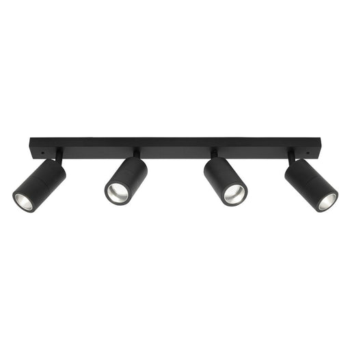 Buy Outdoor Ceiling Spotlights Australia Stockholm 4 Light Spot Light Black Frame - STO4RBLK