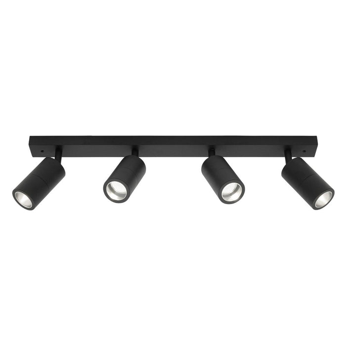 Buy Outdoor Ceiling Spotlights Australia Stockholm 4 Light Spot Light Black Frame - STO4RBLK