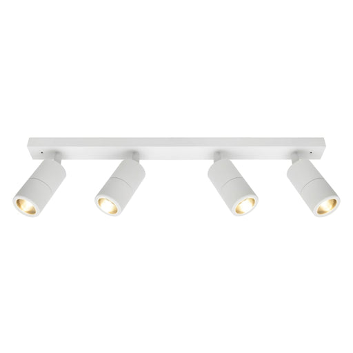 Buy Outdoor Ceiling Spotlights Australia Stockholm Ceiling 4 Spotlights White Metal - STO4RWHT