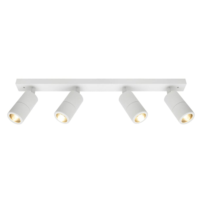 Buy Outdoor Ceiling Spotlights Australia Stockholm Ceiling 4 Spotlights White Metal - STO4RWHT