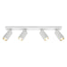 Buy Outdoor Ceiling Spotlights Australia Stockholm Ceiling 4 Spotlights White Metal - STO4RWHT