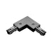 Buy Single Circuit Tracks & Accessories Australia STR L-Shaped Joiner For Single Circuit Track Black