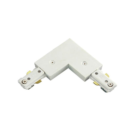 Buy Single Circuit Tracks & Accessories Australia STR L-Shaped Joiner For Single Circuit Track White