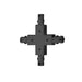 Buy Single Circuit Tracks & Accessories Australia STR Cross Joiner For Single Circuit Track Black